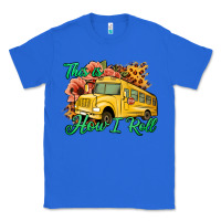 True Royal This is How I Roll Woman Bus Driver Classic Tee - Jasminsmagicworld