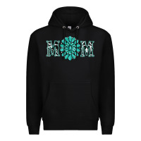 Black western mom Premium Hoodie - RanaPortraitStore