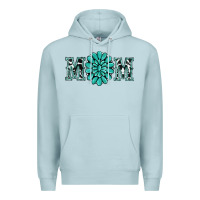 Blue Mist western mom Premium Hoodie - RanaPortraitStore