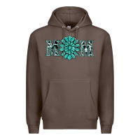 Coffee western mom Premium Hoodie - RanaPortraitStore