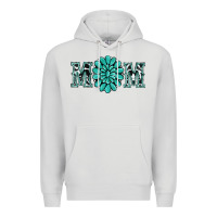 Dove Grey western mom Premium Hoodie - RanaPortraitStore