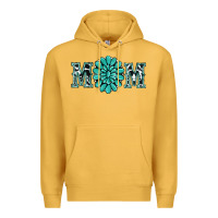 Mustard western mom Premium Hoodie - RanaPortraitStore