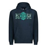 Navy western mom Premium Hoodie - RanaPortraitStore