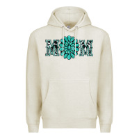 Oatmeal Heather western mom Premium Hoodie - RanaPortraitStore