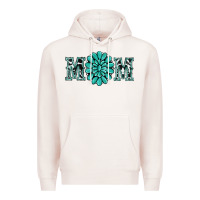 Pale Pink western mom Premium Hoodie - RanaPortraitStore