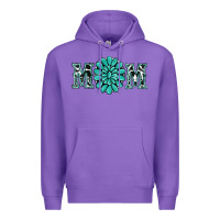 Purple western mom Premium Hoodie - RanaPortraitStore