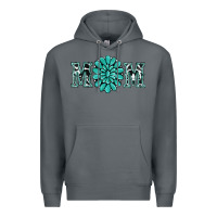 Rock western mom Premium Hoodie - RanaPortraitStore