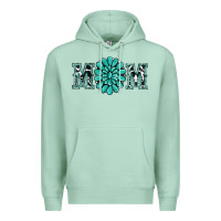 Seafoam western mom Premium Hoodie - RanaPortraitStore