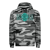 Slate Camo western mom Premium Hoodie - RanaPortraitStore