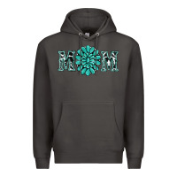 Smoke western mom Premium Hoodie - RanaPortraitStore