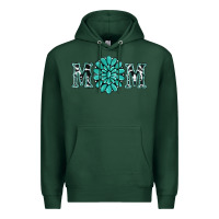 Sports Green western mom Premium Hoodie - RanaPortraitStore