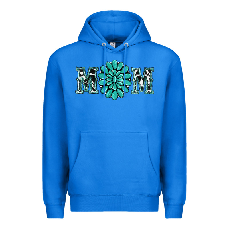 Western Mom Premium Hoodie by RanaPortraitStore | Teevron