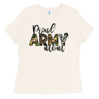 Bone proud Army mom Ladies Tee - CowhideDigitalArt