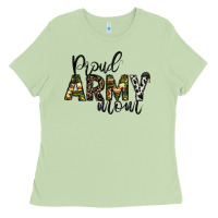 Proud Army Mom Ladies Tee | Teevron