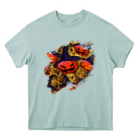 Arona halloween pumpkin patch  2 Heavy Core Tee - BundleAndBundleShop