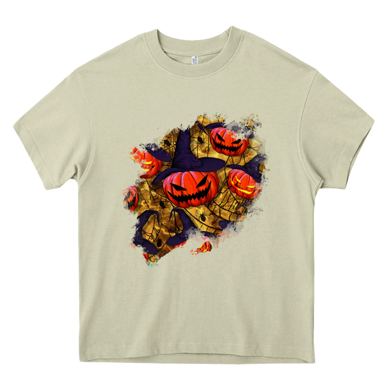 Halloween Pumpkin Patch  2 Heavy Core Tee by BundleAndBundleShop | Teevron