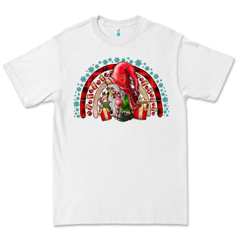 Christmas Gnome Premium Tee by CowhideDigitalArt | Teevron