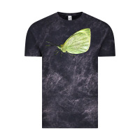 Cloud Black Cabbage White Butterfly Vintage Tee - LillyAllenDesigns