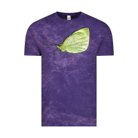 Cloud Purple Cabbage White Butterfly Vintage Tee - LillyAllenDesigns