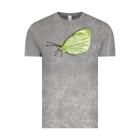 Cloud Rock Cabbage White Butterfly Vintage Tee - LillyAllenDesigns