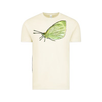 Vintage Arctic Cabbage White Butterfly Vintage Tee - LillyAllenDesigns