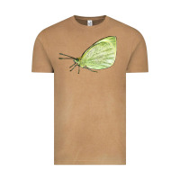 Vintage Camel Cabbage White Butterfly Vintage Tee - LillyAllenDesigns