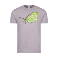 Vintage Zinc Cabbage White Butterfly Vintage Tee - LillyAllenDesigns