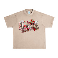 French Oak nurse valentines day Urban Heavy Tee - RacoonDesign