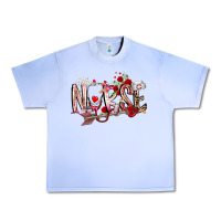 Grape Ice nurse valentines day Urban Heavy Tee - RacoonDesign