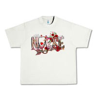 Pistachio nurse valentines day Urban Heavy Tee - RacoonDesign