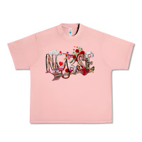 Salmon nurse valentines day Urban Heavy Tee - RacoonDesign