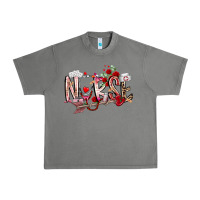 Tornado nurse valentines day Urban Heavy Tee - RacoonDesign