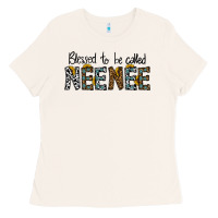 Bone blessed to be called neenee Ladies Tee - CowhideDigitalArt
