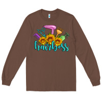 Chestnut hairboss western sunflowers hairdresser Long Sleeve Tee - Artiststas