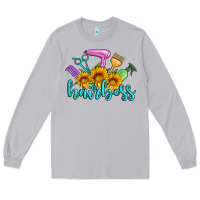 Moon Dust hairboss western sunflowers hairdresser Long Sleeve Tee - Artiststas