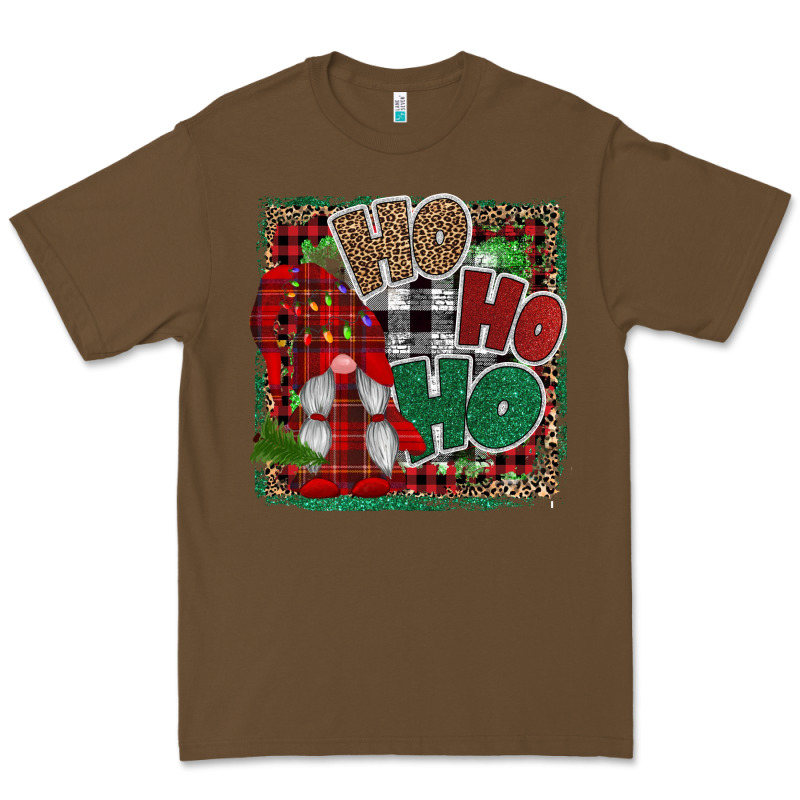 Ho Ho Ho Gnomes Premium Tee by CowhideDigitalArt | Teevron
