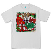 Dove Grey Ho Ho Ho Gnomes Premium Tee - CowhideDigitalArt