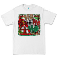White Ho Ho Ho Gnomes Premium Tee - CowhideDigitalArt
