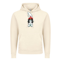 Vintage Artic african american nurse gnome Vintage Hoodie - BarkalooDesign
