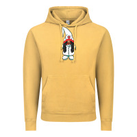 Vintage Mustard african american nurse gnome Vintage Hoodie - BarkalooDesign
