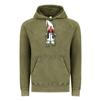 Vintage Olive african american nurse gnome Vintage Hoodie - BarkalooDesign