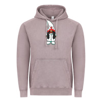 Vintage Zinc african american nurse gnome Vintage Hoodie - BarkalooDesign