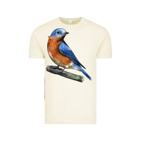 Eastern Bluebird Vintage Tee | Teevron