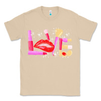 Mushroom makeup artist t  shirt makeup artist love cosmetician fashion t  shirt Classic Tee - linhVisuals