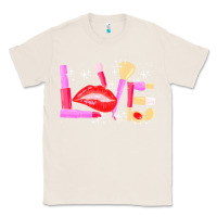 Natural makeup artist t  shirt makeup artist love cosmetician fashion t  shirt Classic Tee - linhVisuals