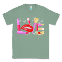 Sage makeup artist t  shirt makeup artist love cosmetician fashion t  shirt Classic Tee - linhVisuals