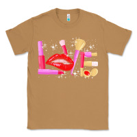 Toasted Coconut makeup artist t  shirt makeup artist love cosmetician fashion t  shirt Classic Tee - linhVisuals