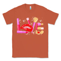 Copper makeup artist t  shirt makeup artist love cosmetician fashion t  shirt Classic Tee - linhVisuals