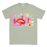 Matcha makeup artist t  shirt makeup artist love cosmetician fashion t  shirt Classic Tee - linhVisuals
