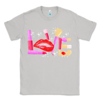 Moon Dust makeup artist t  shirt makeup artist love cosmetician fashion t  shirt Classic Tee - linhVisuals